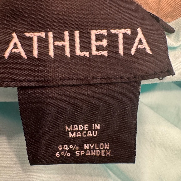 Athleta‎ Blue Wide Leg Pants - Picture 13 of 14